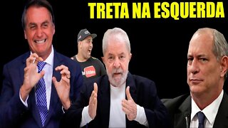 AGORA!! Bolsonaro vencer em 1° turno Segundo Pesquisa / Ciro Gomes Briga com Lula e faz Revelações
