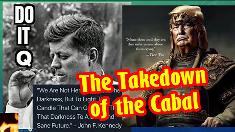 Donald Trump, The Nesara & JFK Jr: The Takedown of the Cabal.