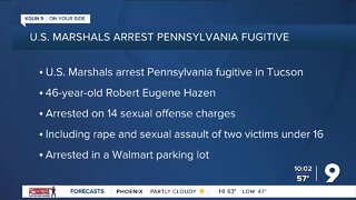 Pennsylvania man accused of rape arrested in Tucson
