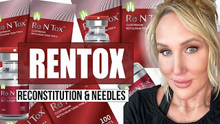 Rentox Dilution & Needles // Botox Series