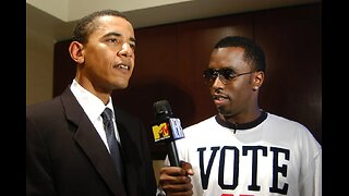 Shocking new video of Diddy & Obama reveals everything