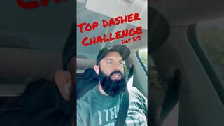 Project Top Dasher Day 3 #doordash #topdasher #gigeconomy
