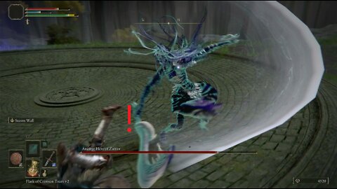 Ancient Hero of Zamor vs Spell Warrior Elden Ring Boss Fight