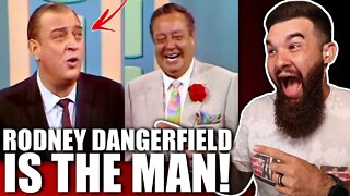 Rodney Dangerfield Makes Jackie Gleason BURST Out Laughing