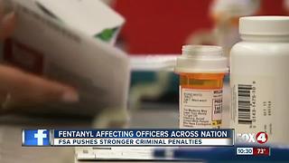 Fentanyl affecting officers across the nation