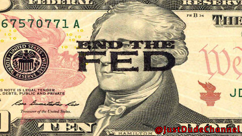 END THE FED!!