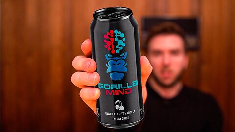 Gorilla Mind Energy Drink | Full Product Breakdown