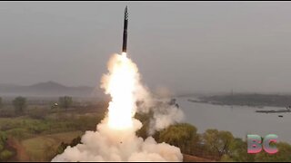 N. Korea says it tested new solid-fuel long-range missile