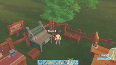 My Time at Portia - Part 7 - The Bridge