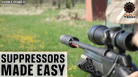 Simplifying Suppressors: Less Sound, Recoil and Paperwork
