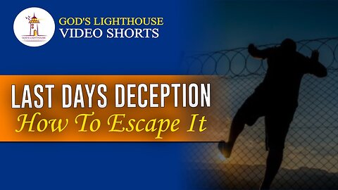 Last Days Deception: How to Escape it | Ita Udoh | God's Lighthouse