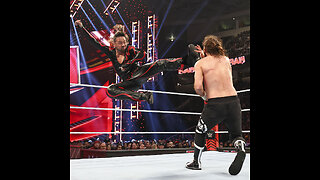 Sami Zayn vs. Shinsuke Nakamura WWE RAW Clash! #shorts