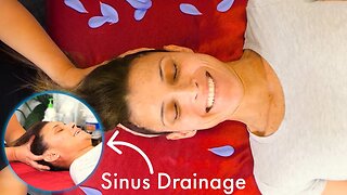 💆‍♀️ Heavenly Facial & Sinus Massage 🌺 Deep Relaxation, Relax & Unwind BEST Massage for Allergies