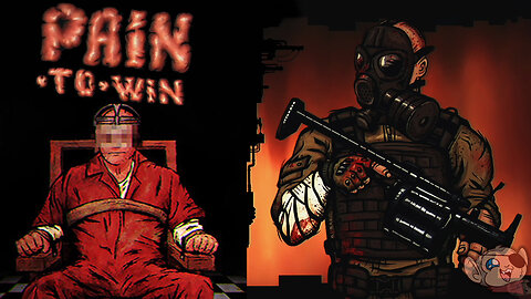 PAIN TO WIN is a Post Apocalyptic Version of Hotline Miami