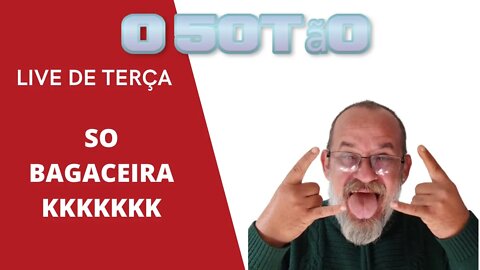 LIVE DE TERÇA