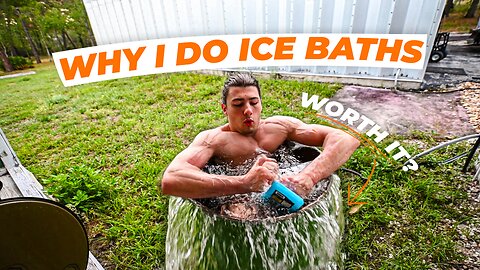 COLD PLUNGES | Benefits Of Ice baths | How To Start Ice Baths