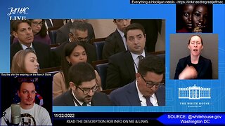 LIVE NOW: WH Press Briefing Clown Show with KJP