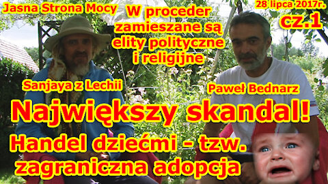 Największy skandal! Handel dziećmi - tzw. zagraniczna adopcja!