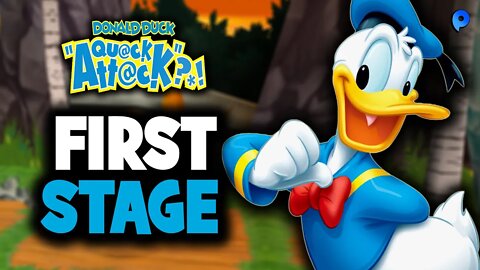 Donald Duck Quack Attack - Nintendo 64 / First Stage Completed