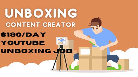 Upload premade YouTube videos to earn $190 per day