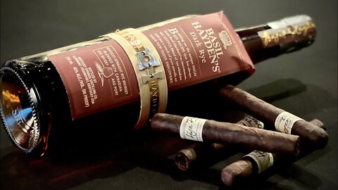 BSC Episode 24: Basil Hayden’s Dark Rye & Drew Estate Liga Privada T52