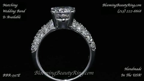 Diamond Engagement Ring BBR-397E