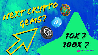 These crypt gems set to EXPLODE!?! YOU need to become rich in the next bull pulse