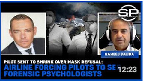 Pilot Sent To Shrink Over Mask Refusal: Airline Forcing Pilots To See Forensic Psychologists