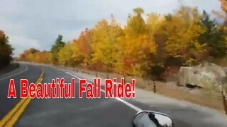 Fall Motorcycle Ride to Putnam and back to Ticonderoga