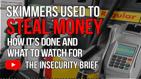 Skimmers Used To Steal Money How It's Done And What To Watch For
