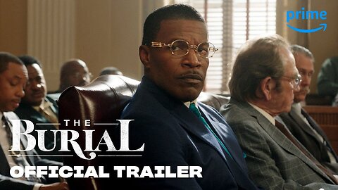 The Burial - Official Trailer | Prime Video | @125JumpStreets