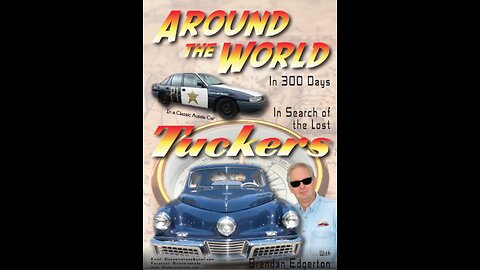 Around the World in 300 Days in Search of the Lost Tuckers