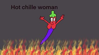 Hot chille woman