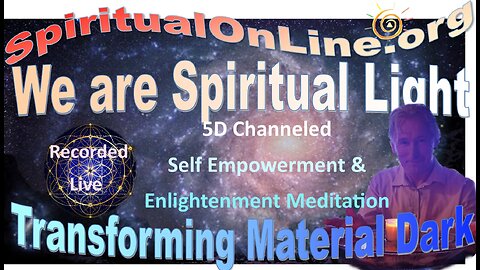 Spiritual Awakening and Ascension Weekly Session
