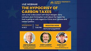 The Hypocrisy of Carbon Taxes w/ Gwyn Morgan