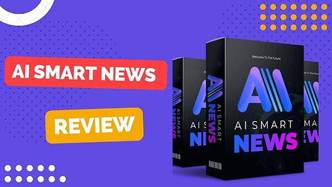 AI Smart News Review | Create & Host Unlimited Viral News Sites In Any Niche