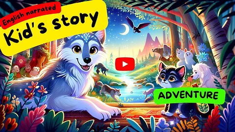 Adventures & the whispering woods | Bedtime story for kids in English