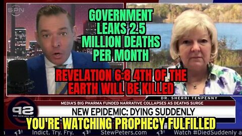 🔴 EMERGENCY UPDATE 🔴GOVT. DOCS LEAKED OUT CONFIRM 2.5 MILLION DEATHS A MONTH !