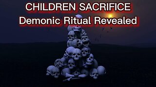 Children Sacrifice for Satanic Ritual