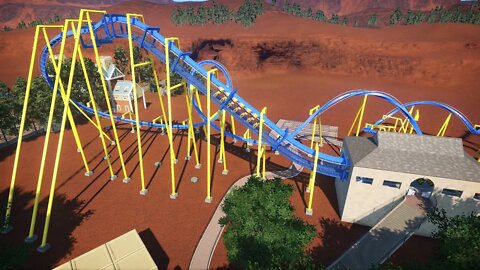 Goliath Recreation (Fiesta Texas)