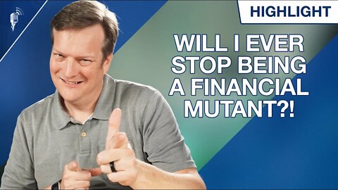Will I Ever Stop Being a Financial Mutant? (I'm Investing 20%)