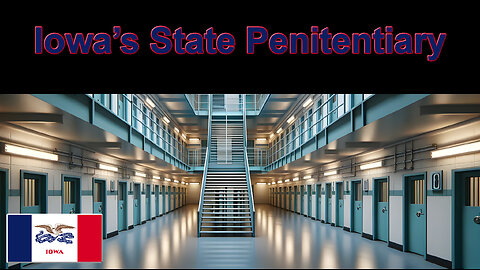 Iowa State Penitentiary Inside America's Oldest Prison