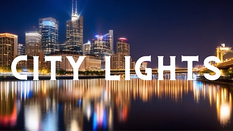 City Lights: A Nighttime Journey Through Urban Landscapes