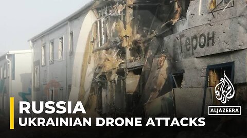 Ukrainian drone attack hits Russia's Tatarstan region