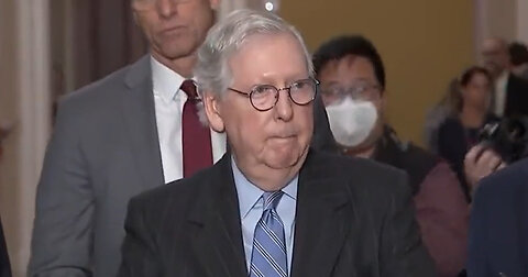 McConnell Takes Jab at Trump, Says It’s ‘Highly Unlikely’ He’ll Be Elected Again