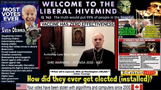 A Message of Hope From Archbishop Vigano (The Great Reset Warning)
