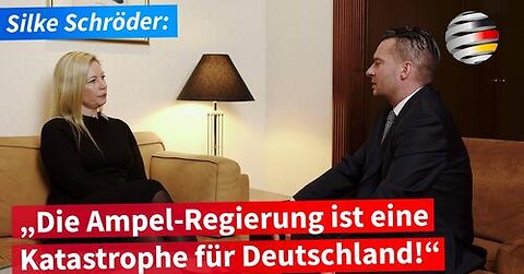 Silke Schröder: „Die Ampel-Regierung ist eine Katastrophe für Deutschland!“