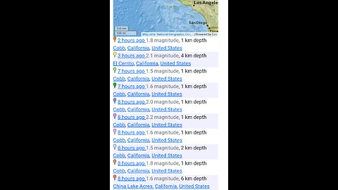 HAARP Attack California