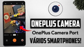 Instale a CAMERA DA ONEPLUS no seu ANDROID! | OnePlus Camera v6.2.22 Port