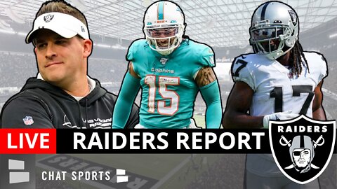 LIVE: Raiders Report after Chiefs MNF Loss